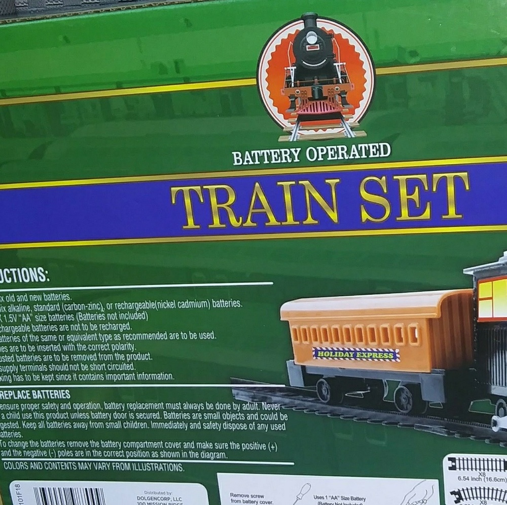 Train Set - Picture 2 of 2